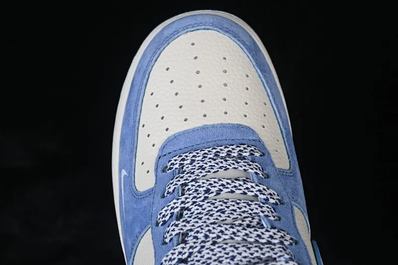 All categories Nk Air Force 1 Air Force series Nk Air Force 1 Low Air Force low-top Nike Air Force 1'07 Low joint model blue and white style Air Force 1 low-top casual sneakers SY1388-020